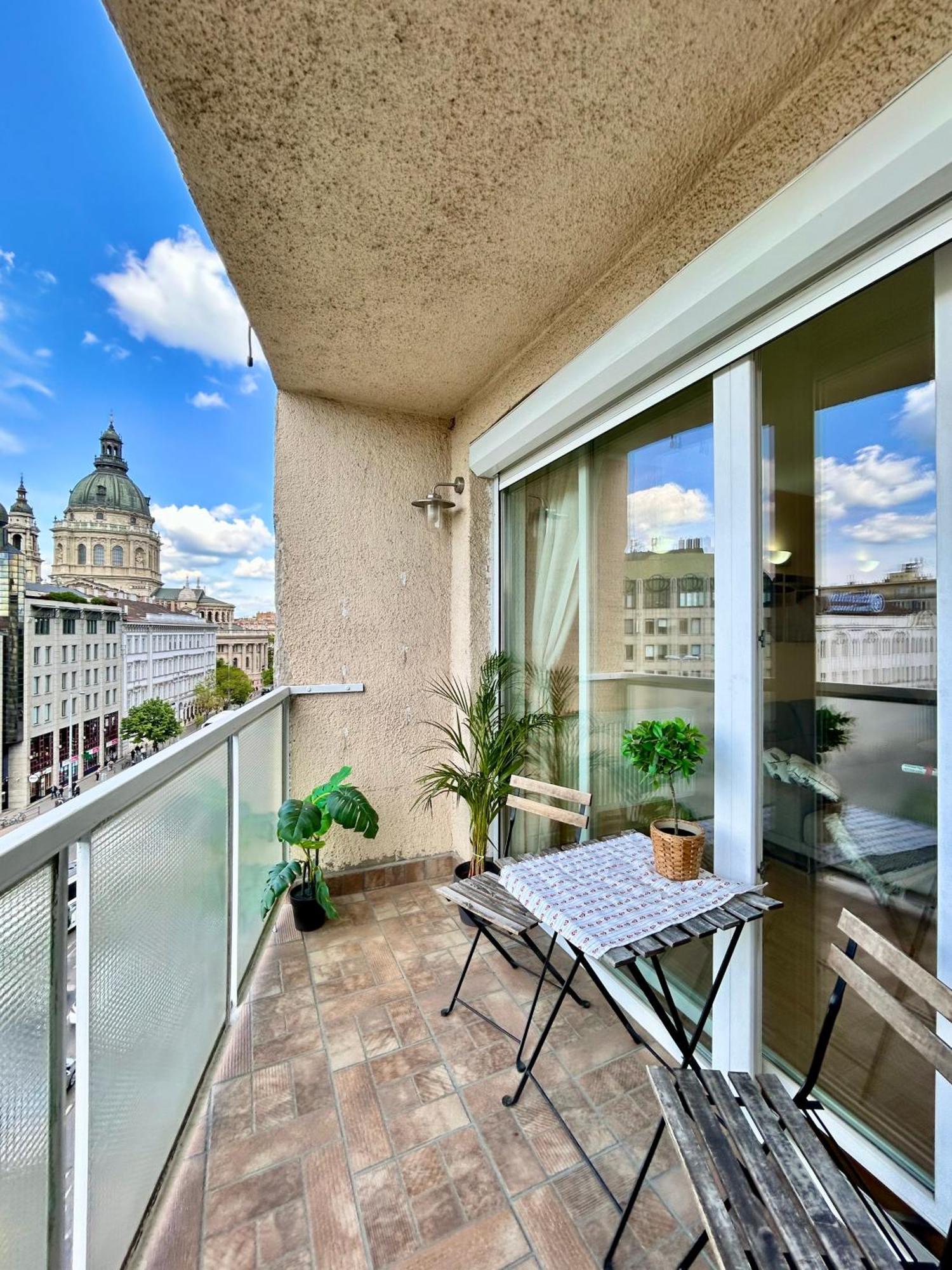 Budapest Basilica Panorama Apartment Εξωτερικό φωτογραφία